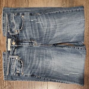 ❤️ LIVERPOOL JEANS COMPANY ECO DENIM GIRLFRIEND JEANS, DUSTRESSED, 6 (28)